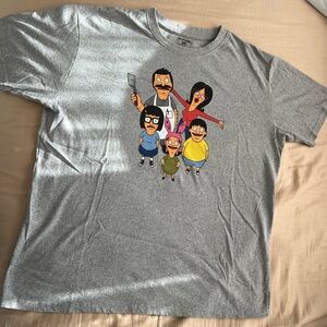Bobs Burger Graphic Tshirt Unisex